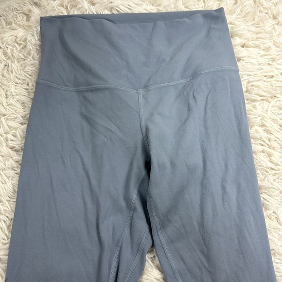 Lululemon Align Crop *21" Chambray - Picture 2 of 6